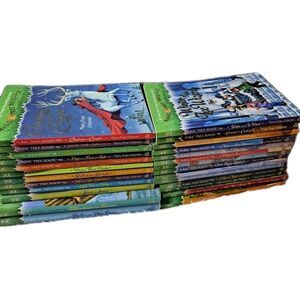 Magic Tree House Merlin Mission Series Collection  Books 26 Bundle #29-54